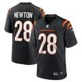 Cincinnati Bengals Josh Newton Black Game Jersey