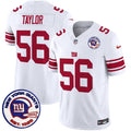 Men New York Giants Est 1925 Patch Vapor Limited Jersey All Stitched