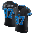 Detroit Lions Aidan Hutchinson Black Alternate Vapor F.U.S.E. Elite Jersey