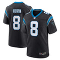 Carolina Panthers Jaycee Horn Black Game Jersey