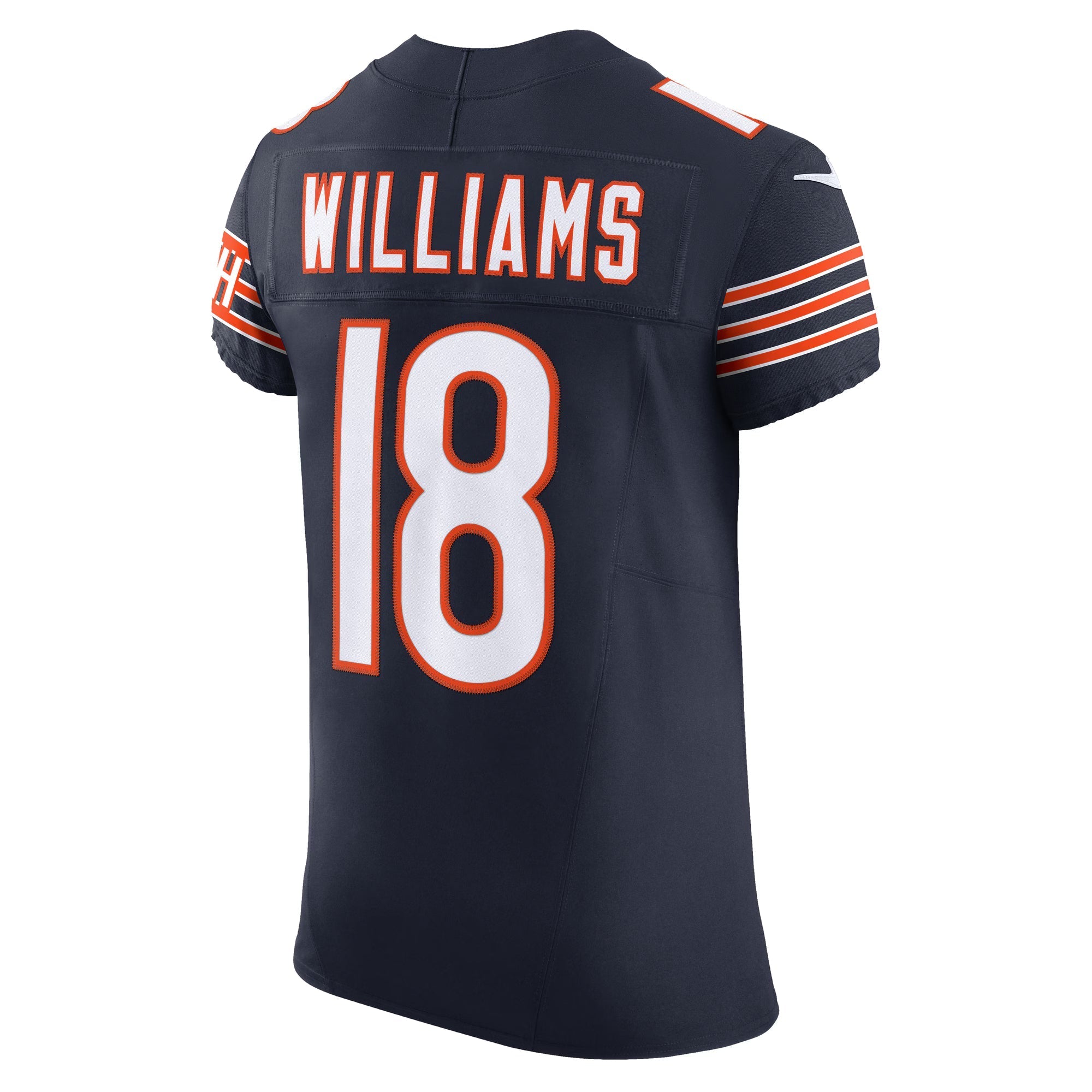 Chicago Bears Caleb Williams Navy Vapor F.U.S.E. Elite Jersey
