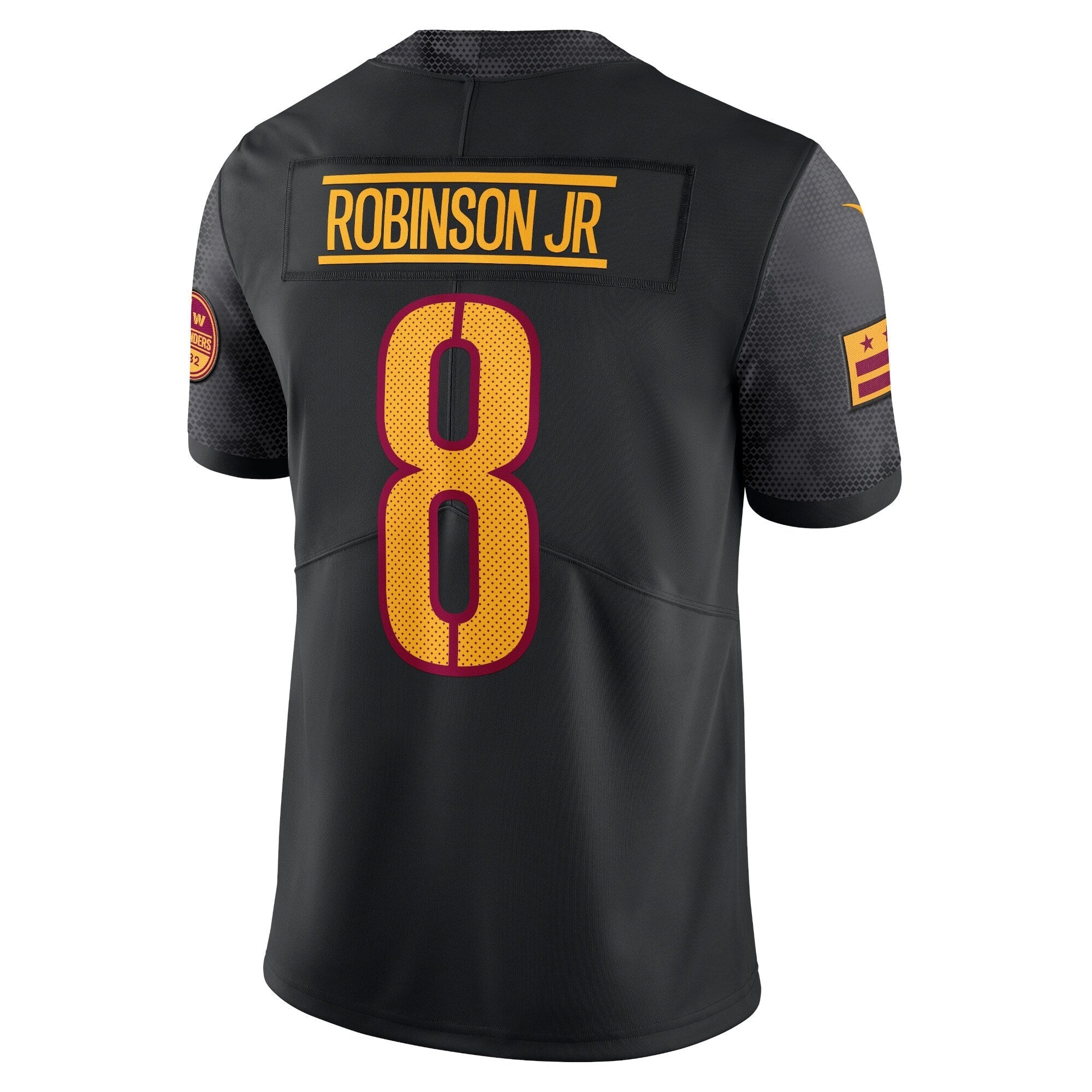 Washington Commanders Brian Robinson Jr. Black Vapor Untouchable Limited Jersey