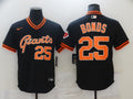 Men's San Francisco Giants Barry Bonds #25 Black Replica Player jersey