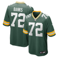 Green Bay Packers Brant Banks Green Team Game Jersey
