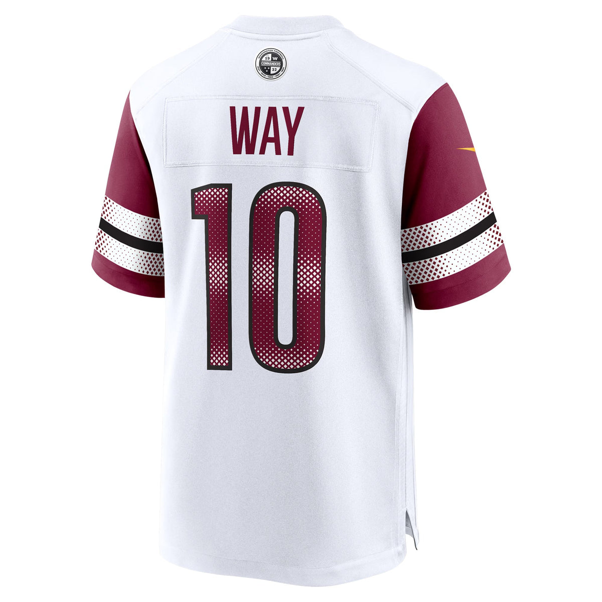 Arizona Cardinals Divaad Wilson Cardinal Team Game Jersey