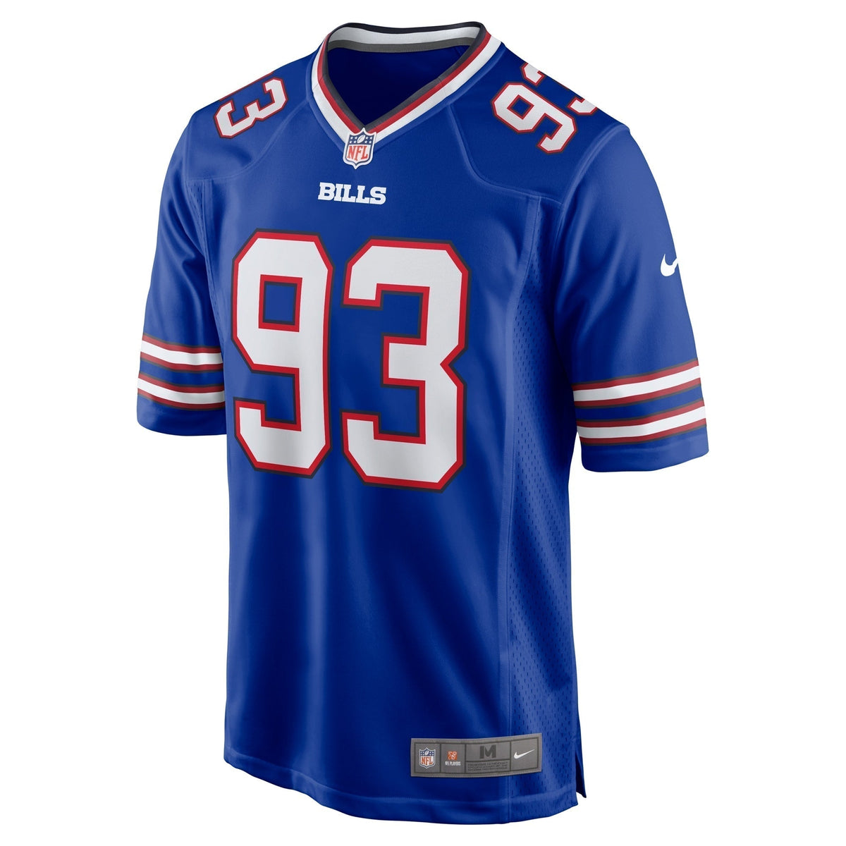 DeShawn Williams Buffalo Bills Nike  Game Jersey -  Royal