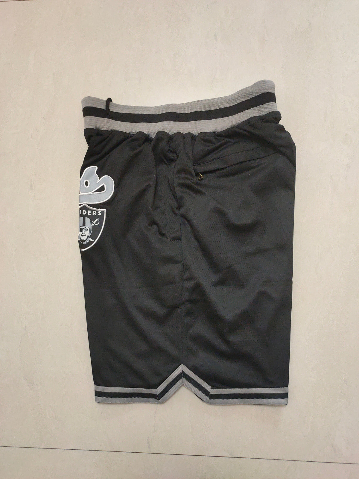 JUST DON Las Vegas Raiders Pocket Shorts