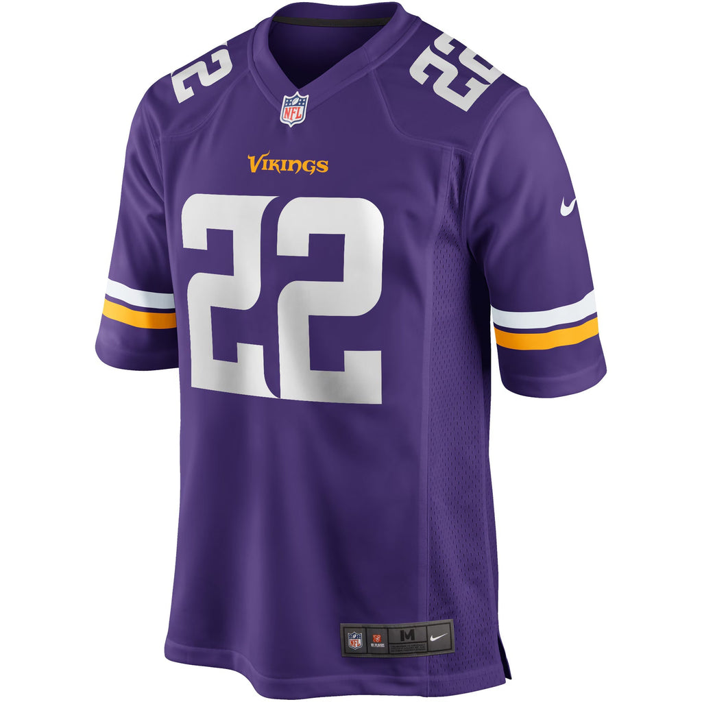Minnesota Vikings Paul Krause Purple Game Retired Player Jersey