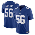 New York Giants Lawrence Taylor Royal Vapor F.U.S.E. Limited Jersey