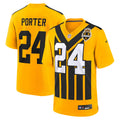 Pittsburgh Steelers Joey Porter Jr. Gold Alternate 1933 Throwback Game Jersey