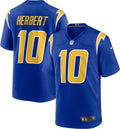 Los Angeles Chargers Justin Herbert Royal Alternate Game Jersey