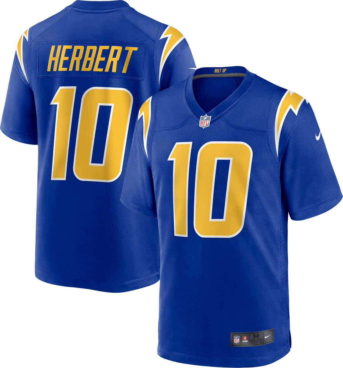 Los Angeles Chargers Justin Herbert Royal Alternate Game Jersey