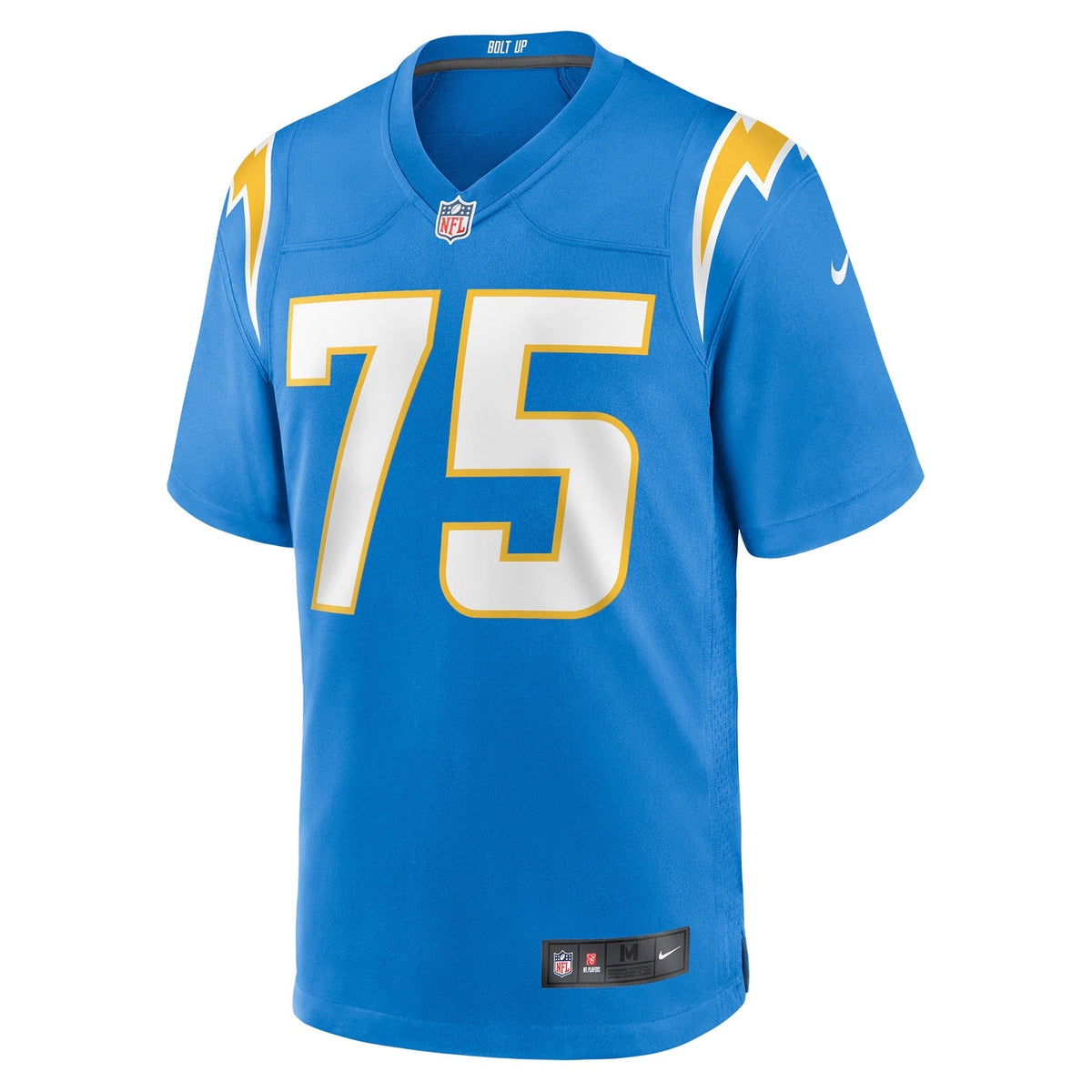 Los Angeles Chargers Bradley Bozeman Powder Blue Game Jersey