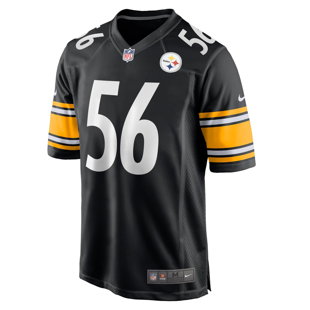 Pittsburgh Steelers Alex Highsmith Black Game Jersey