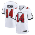 Tampa Bay Buccaneers Chris Godwin White White Game Jersey