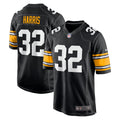 Pittsburgh Steelers Franco Harris Black Alternate Retired Player Jersey