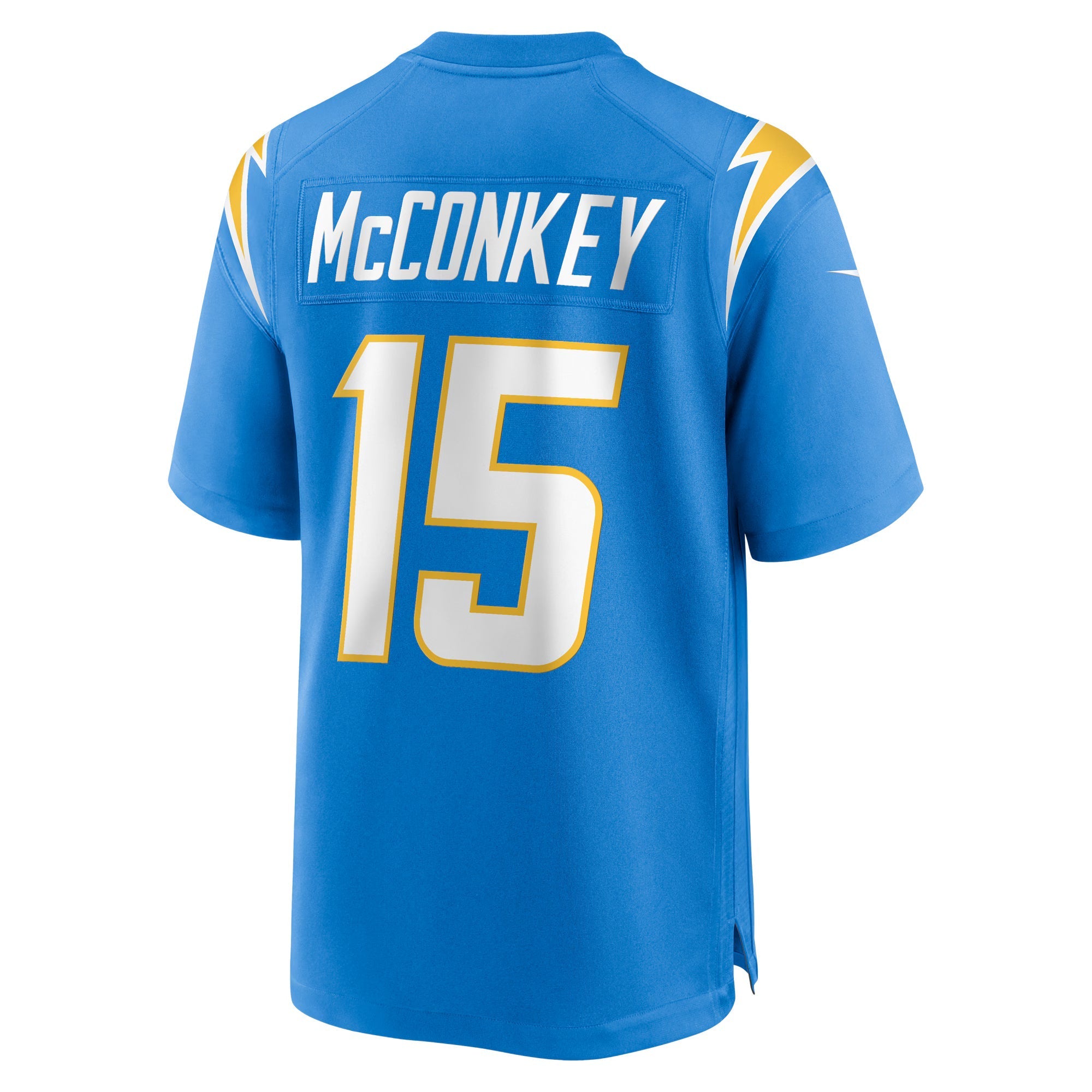 Los Angeles Chargers Ladd McConkey Powder Blue Player Game Jersey