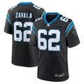 Carolina Panthers Chandler Zavala Black Game Jersey