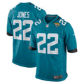 Jacksonville Jaguars Jarrian Jones Teal Team Game Jersey