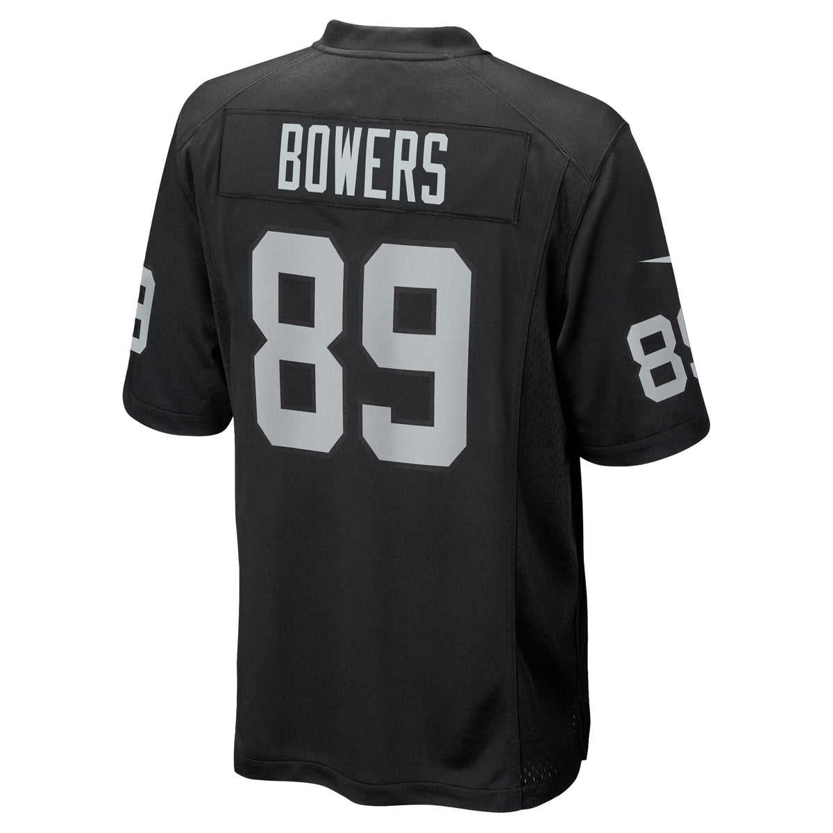 Las Vegas Raiders Brock Bowers Black Player Game Jersey