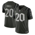 New York Jets Breece Hall Gotham Green 2025 Rivalries Collection Limited Jersey