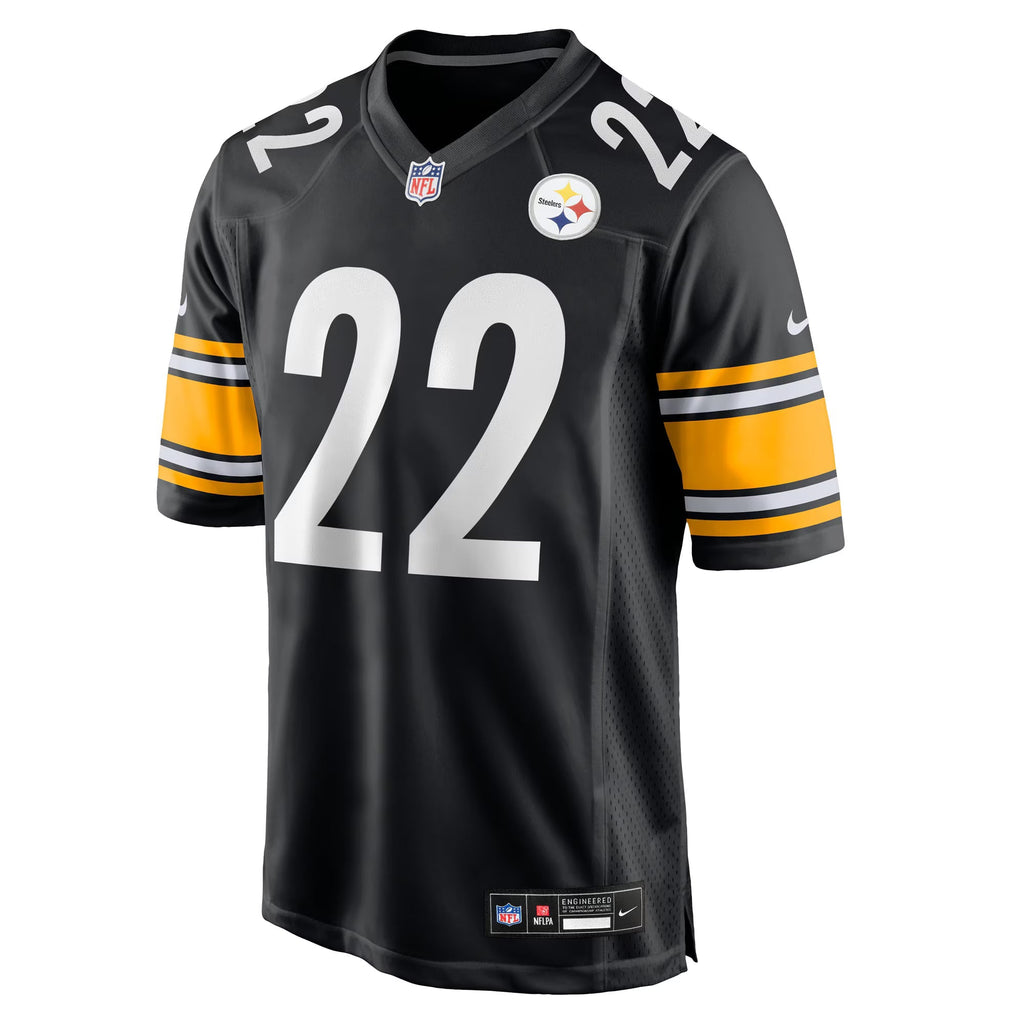 Pittsburgh Steelers Juan Thornhill Black Team Game Jersey