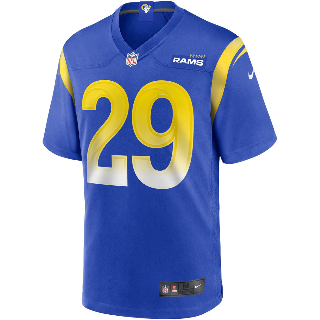 Los Angeles Rams Eric Dickerson Royal Game Retired Player Jersey