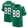 Philadelphia Eagles Dallas Goedert Kelly Green Alternate Game Player Jersey