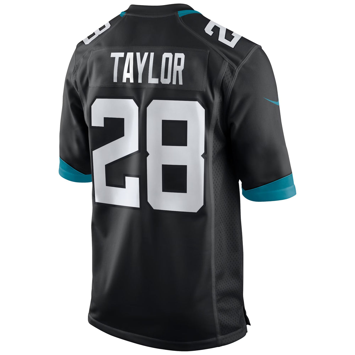 Jacksonville Jaguars Fred Taylor Black Retired Player Alternate Game Jersey
