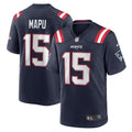 New England Patriots Marte Mapu Navy Game Jersey