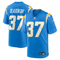 Los Angeles Chargers Jordan Oladokun Powder Blue Team Game Jersey