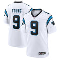 Carolina Panthers Bryce Young White Game Jersey