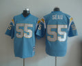 Men's San Diego Chargers Junior Seau Blue Legacy Replica Jersey1