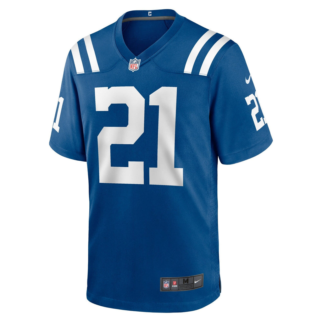 Dallis Flowers Indianapolis Colts Nike Game Jersey -  Royal