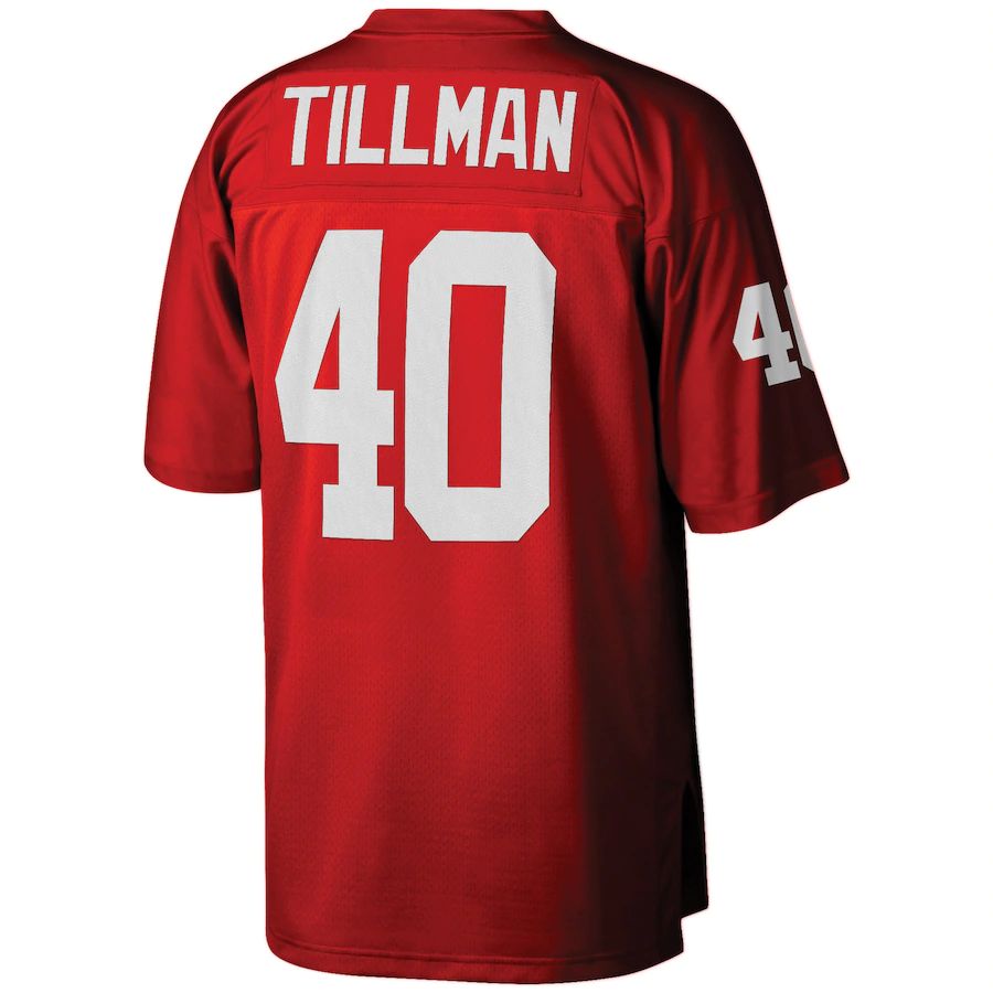 A.Cardinals #40 Pat Tillman Cardinal Big & Tall 2000 Retired Player Replica Jersey Stitched American Football Jerseys