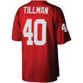 A.Cardinals #40 Pat Tillman Cardinal Legacy Replica Jersey Stitched American Football Jerseys