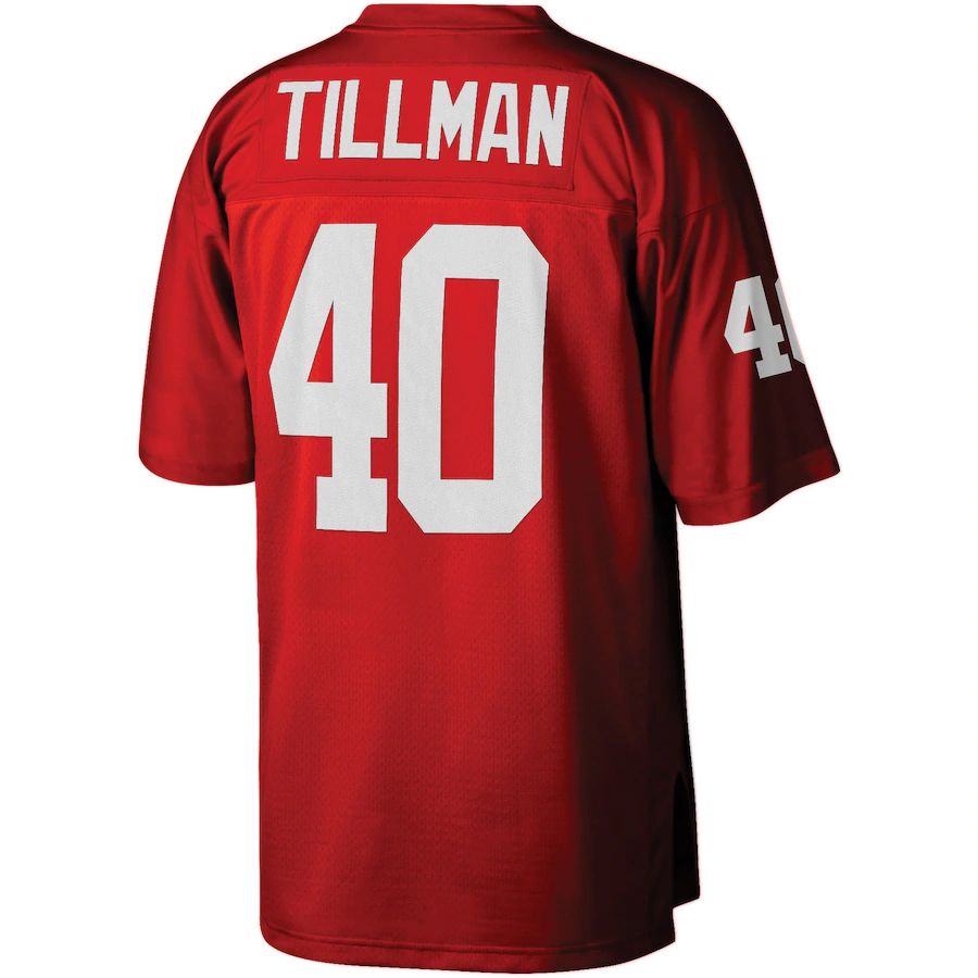 A.Cardinals #40 Pat Tillman Cardinal Legacy Replica Jersey Stitched American Football Jerseys