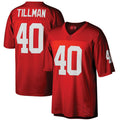 A.Cardinals #40 Pat Tillman Cardinal Retired Player Legacy Replica Jersey Stitched American Football Jerseys