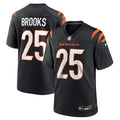 Cincinnati Bengals Tahj Brooks Black Team Game Jersey