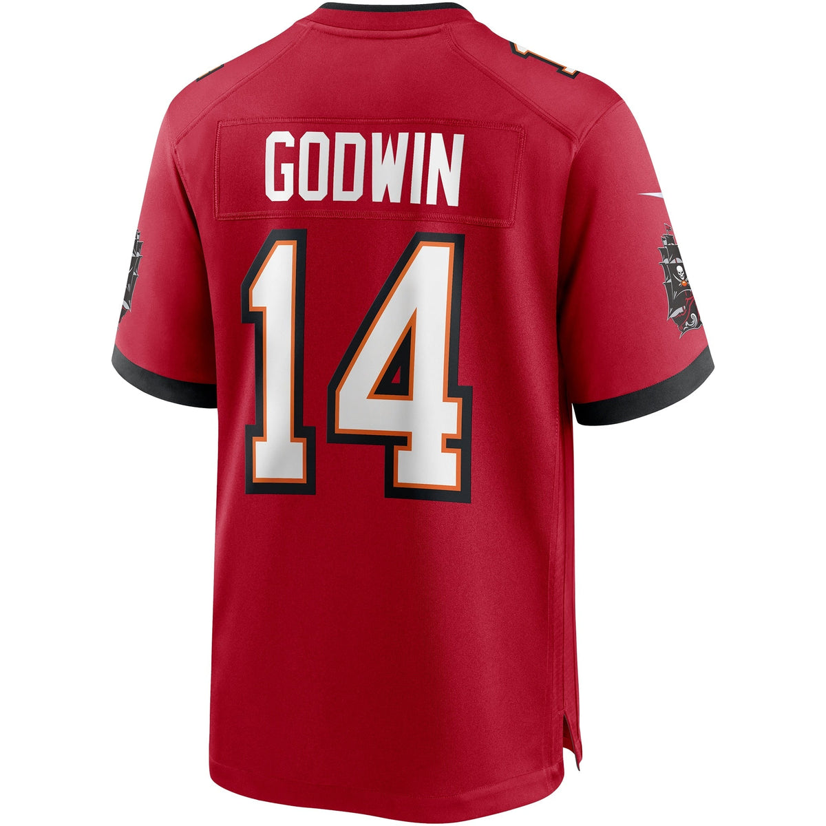 Tampa Bay Buccaneers Chris Godwin Red Game Player Jersey