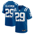 Indianapolis Colts Mekhi Blackmon Royal Team Game Jersey