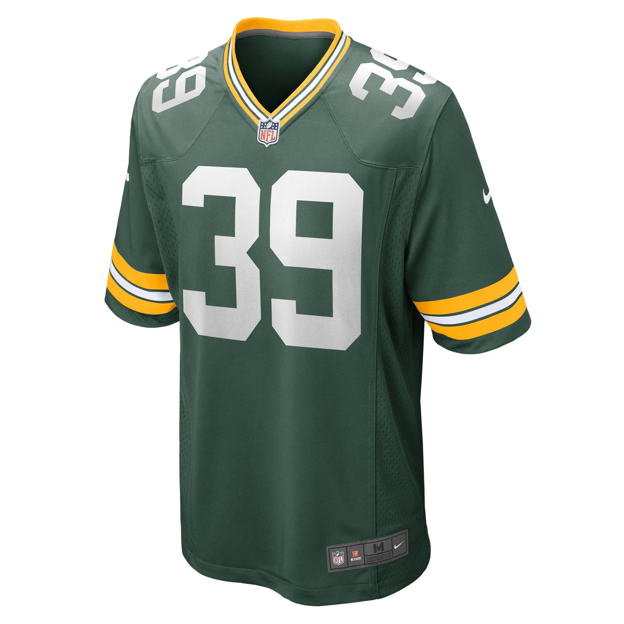 Green Bay Packers Zayne Anderson Green Team Game Jersey