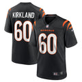 Cincinnati Bengals Jaxson Kirkland Black Team Game Jersey