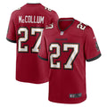 Tampa Bay Buccaneers Zyon McCollum Red Game Player Jersey