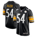 Pittsburgh Steelers Zach Frazier Black Game Jersey