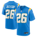 Los Angeles Chargers Donte Jackson Powder Blue Team Game Jersey