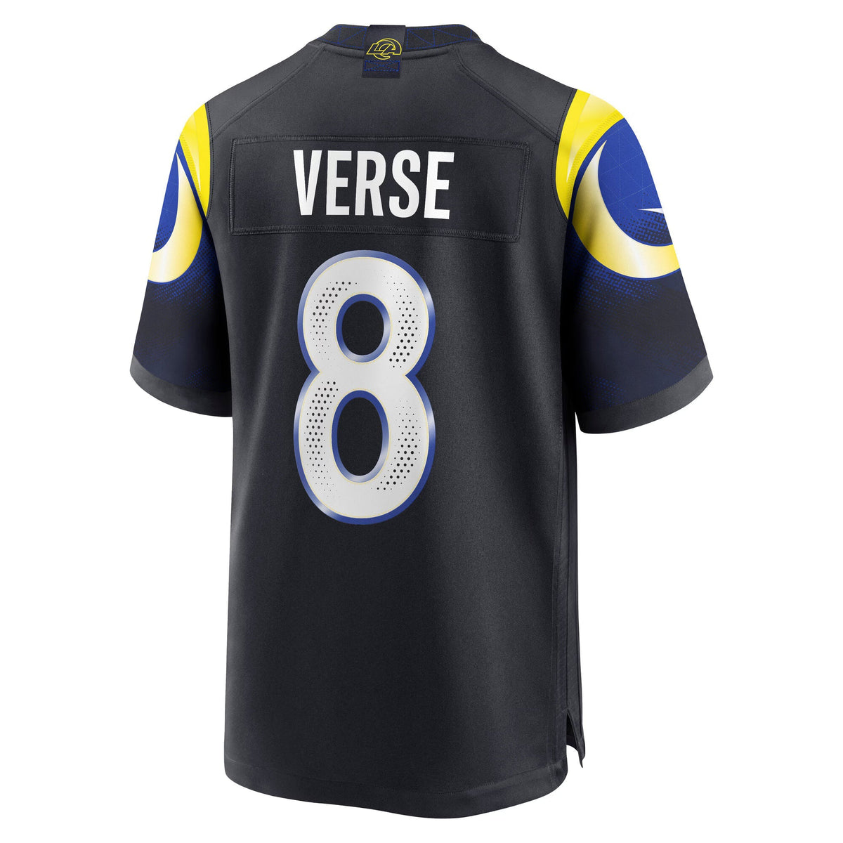 Los Angeles Rams Jared Verse Midnight Blue 2025 Rivalries Collection Game Jersey