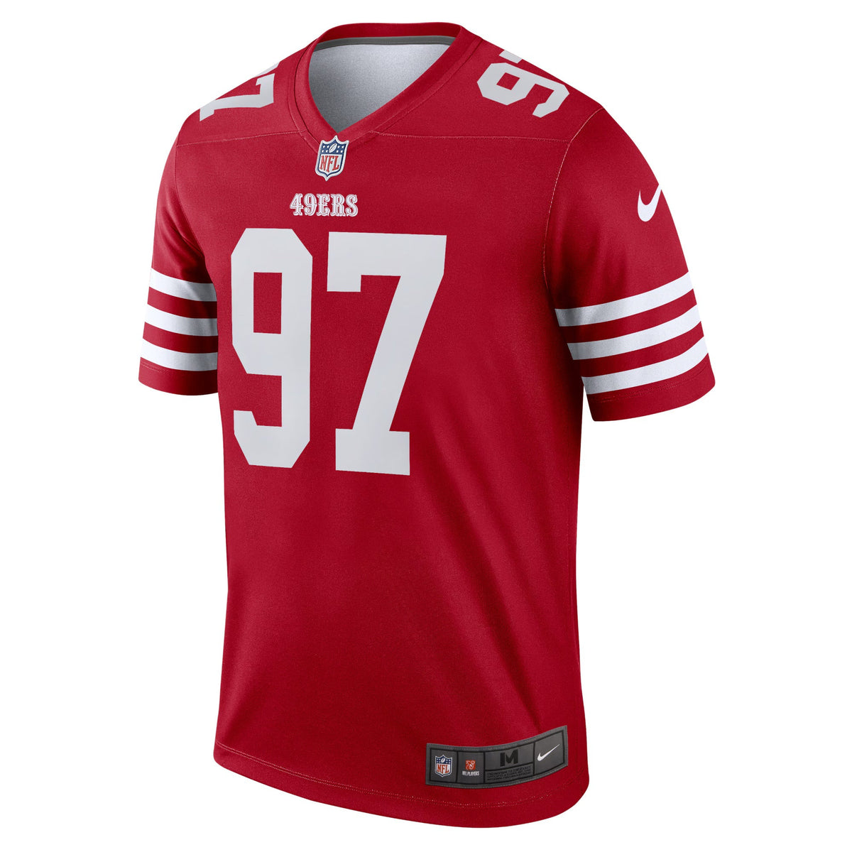 San Francisco 49ers Nick Bosa Scarlet Legend Player Performance Top
