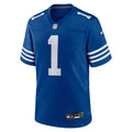 Indianapolis Colts Ahmad Sauce Gardner Royal Alternate Game Jersey