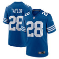 Indianapolis Colts Jonathan Taylor Royal Game Player Jersey